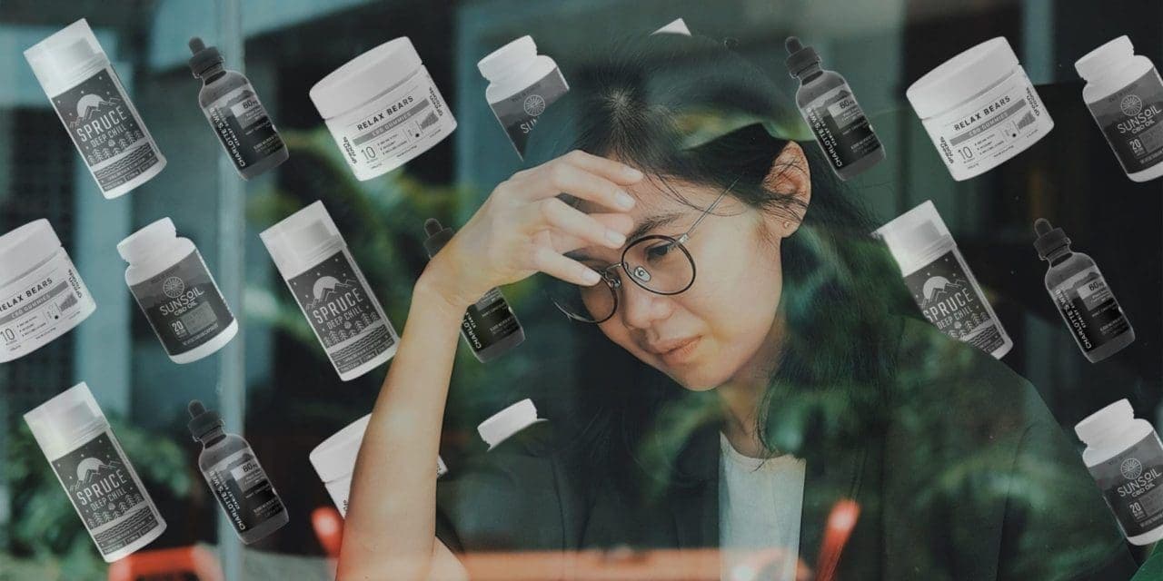 Best cannabidiol (CBD) product for anxiety.