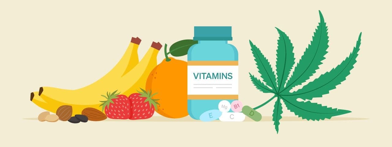 key vitamins that cannabis users need